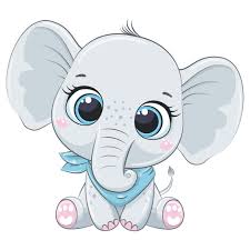 Elephant Baby Shower Clipart Png Jpeg Eps Elephant Baby Etsy In 2020 Baby Shower Clipart Baby Animal Drawings Baby Elephant