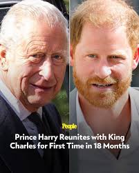 🔗: bit.ly/3V6TNV7 Prince Harry and King Charles have reunited. It marks  the first time that the father and son have met in person since February  2024, days after King Charles, 76, revealed