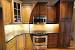 Antique Walnut Gel Stain Oak Cabinets Before And After
