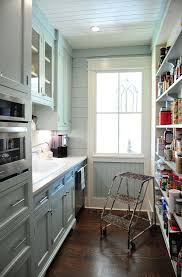 Historical Concepts Farmhouse Renovation Pantry Design Galley Kitchen Storage
