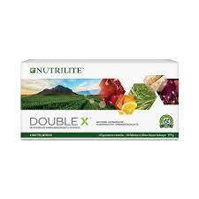 Nutriway double x yeşil, beyaz, sarı, kırmızı ve mor olmak üzere 5 renk grubundan bitkisel besleyicileri sağlayarak beslenmenize. Amway Nutrilite Double X Amway Dreifachspitze