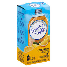 Crystal Light On The Go Natural Lemonade Drink Mix Shop Mixes Flavor Enhancers At H E B