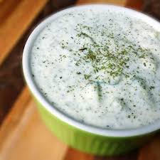 Lebanese Laban Cucumber Yogurt Sauce The Lemon Bowl Recipe Recipes Middle Eastern Recipes Lebanese Recipes