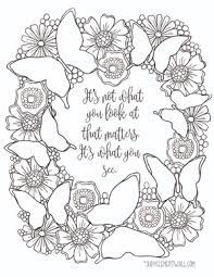 Butterfly coloring pages in this set we arranged for you from adorable and simple butterfly coloring sheets that are progressively reasonable. What You See Inspirational Butterfly Coloring Page Favecrafts Com