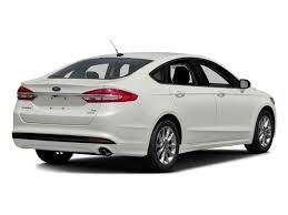 The easiest way to open the trunk is to charge the battery. 2017 Ford Fusion Reviews Ratings Prices Consumer Reports