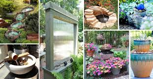 Get the tutorial at addicted 2 diy. 25 Simple Diy Water Feature Ideas For Absolute Garden Serenity Decor Home Ideas