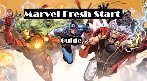 Why am i reading this? Marvel Fresh Start The Beginner S Guide And Reading Order