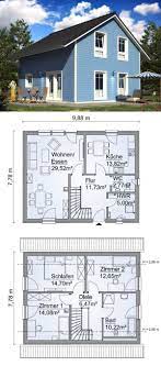 fertighaus skandinavisch mit blauer holz fassade satteldach architektur schwedenhaus bauen ideen einf schwedenhaus fertighaus schwedenhaus architektur haus