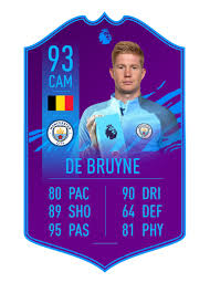In this chapter of the fifa 21 guide, you will find a list of all the best players of the english premier league divided by position. Fifa 21 Potm De Bruyne I Didn T Make The Card Design Fifacardcreators