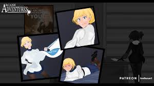 AA Webcomic - Chapter 17 Part 2 - Comics - Arcane Odyssey