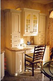 Kitchen Desk Cabinets Kitchen Desk Areas Kitchen Desks Kitchen Built Ins