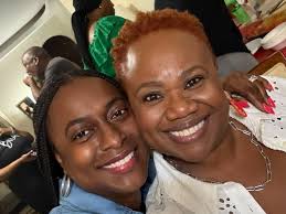 Faces of a fun, fabulous, family weekend. Congratulations to Cleon and  Ferona Davis❤️ 🥂🙏🏾