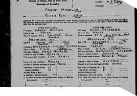 A few states, have standard, statewide fees. An Exciting Update To The New York City Marriage License Index New York Genealogical Biographical Society