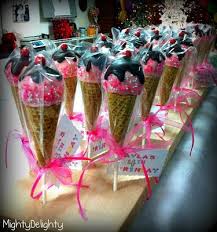 Mighty Delighty How To Make Ice Cream Cone Cake Pops Popcake Recette Gateau Algerien Facile Idee Gateau