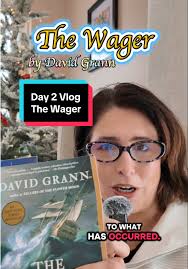 Johnny Chan by Mitch Raycroft Vs The Wager by David Grann