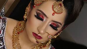 bridal makeup in urdu 2016 saubhaya
