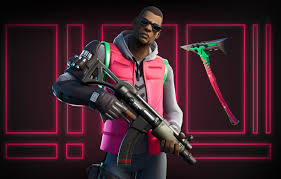 Download wallpaper 1080x1920 marshmello, music, hd 20 fortnite wallpaper phone backgrounds for free download. Wallpaper Weapons Background Neon Guy Fortnite Images For Desktop Section Igry Download