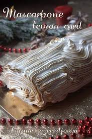 Buche Au Citron Meringuee Facile Recette Citron Meringuee Buche De Noel Citron Recette Dessert Noel