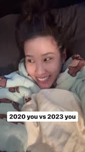 Can’t appreciate the good times without experiencing the bad 😌 #2023  #beforeandafter #glowup