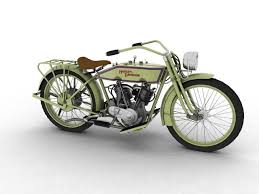 Harley Davidson 11j 1915 3d Model Harley Davidson 11j 1915 This Model Was Made In 3ds Max 2010 Which Ensures Com Harley Davidson 3d Model Classic Motorcycles