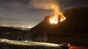 Officials said a hiker was killed during the eruptions wednesday. Reminder Of Active Volcano That Once Stood Above Scotland S Capital Transceltic Home Of The Celtic Nations