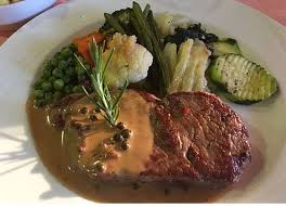 Rumsteak A La Sauce Au Poivre Cuisinethermomix Recette Sauce Au Poivre Rumsteak Bon Plat