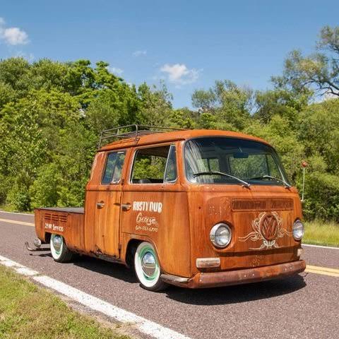 1969 Volkswagen Double Cab Pickup | Motoexotica Classic Cars