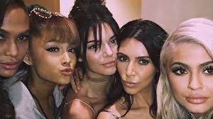 Ariana Grande Dances With Kim, Kendall & Kylie At Kanye West Pablo Tour