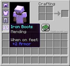 Maybe you would like to learn more about one of these? Mending In Minecraft