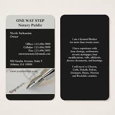 Notary Public Business Card Zazzle Com In 2020 Notary Public Business Notary Public Notary