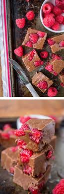 Nutella Fudge With Raspberries From The Food Charlatan The Decadence Of This Fudge Is Offset By The Tart Raspberries Perfection Nutella Fudge Nutella Recipes Fudge Recipes