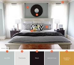 This gold sheen accent wall creates a magnificent feeling as classic meets modern. 20 Dreamy Bedroom Color Schemes Shutterfly