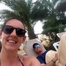 Brit pro golfer's wife died after being struck by lightning as they played  round together