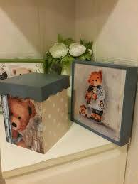 Cocuk Odasi Pano Kutu Takimi Dekupaj Ahsap Boyama Hand Madeing Kutular Desenler Cocuk Odasi