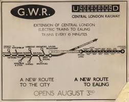 20th Century Posters on Twitter: "Not seen this before: 1920 London  Underground poster incorporating Great Western mainline into diagrammatic  format, over a decade before Harry Beck… https://t.co/CqmMaALwKF"
