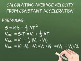 Plug the distance into the formula. How To Calculate Average Velocity 12 Steps With Pictures