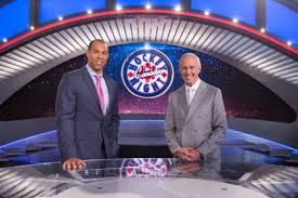 Roger abbott, late member of royal canadian air farce; David Amber Thecolorofhockey