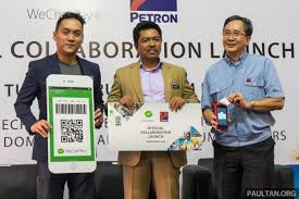 Wechat, china's most popular social media app, has launched its digital payments service, wechat pay, in malaysia, marking its first product to be released in asia outside of china and hong kong. Petron Launches Cashless Payment Via Wechat Pay Paultan Org