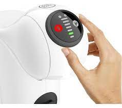 Scopri genio s, la nuova macchina nescafé dolce gusto dallo straordinario design compatto, in grado di combinare creatività e funzionalità per scopri le nuove funzionalità eccezionali di genio s touch, la prima macchina nescafé dolce gusto dotata di tecnologia touch screen e dimensioni. Buy Dolce Gusto By Krups Genio S Kp240140 Coffee Machine White Free Delivery Currys