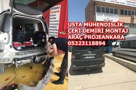 Usta Muhendislik Oto Dizayn Firmasi Ankara Arac Proje Cizimi Okul Tasiti Paket Dizayn Ceki Demiri Montaj Oto Kayar Kapi Moto Toyota Hilux Toyota Muhendislik