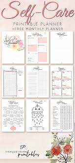 Self Care Printable Planner 2020 Planner Holiday Planner 2021 Planner Tickled Think Printables Printable Planner Planner Holiday Planner
