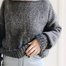 Easy sweater knitting pattern aran sweater knitting patterns cabled sweater knitting patterns fair isle sweater free. Knitting Pattern The Aurie Modern Chunky Oversized Knit Etsy Oversize Sweater Knitting Pattern Womens Knit Scarf Sweater Knitting Patterns