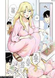 Rinjin Elf Manga comic porn | HD Porn Comics
