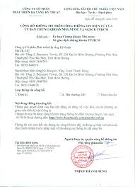 Công ty Cổ phần Phát triển Hạ tầng Kỹ thuật - Người quan sát