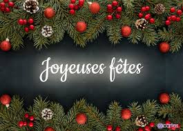 Joyeuses Fetes Et Joyeux Noel 123cartes