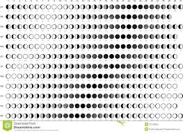 Moon Calendar 2012 Stock Vector Illustration Of Calendar