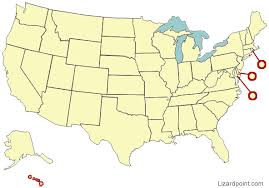 With the map as a cue, first see how many of the united states you can remember. Test Your Geography Knowledge Usa States Quiz Lizard Point Quizzes