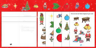 Cut one 3×5 inch and one 5×6 inch piece of cardstock. Free How To Make Your Own Cut Out Christmas Cards