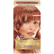 Loreal Preference Hair Color 7la Lightest Auburn Loreal Hair Color Red Hair Color Loreal Preference Hair Color