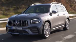 2020 Mercedes Amg Glb 35 4matic X247 Rundum Interieur Fahren Youtube